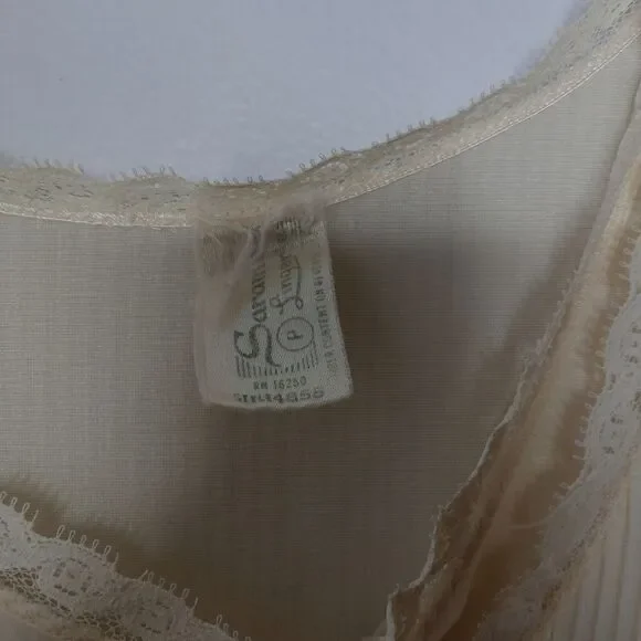 Vintage Saramae nightgown set - Picture 7 of 11